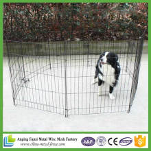 China Supplier Wire Fence Dog Folding Exercise Yard Metarl Playpen